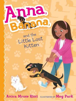 cover image of Anna, Banana, and the Little Lost Kitten